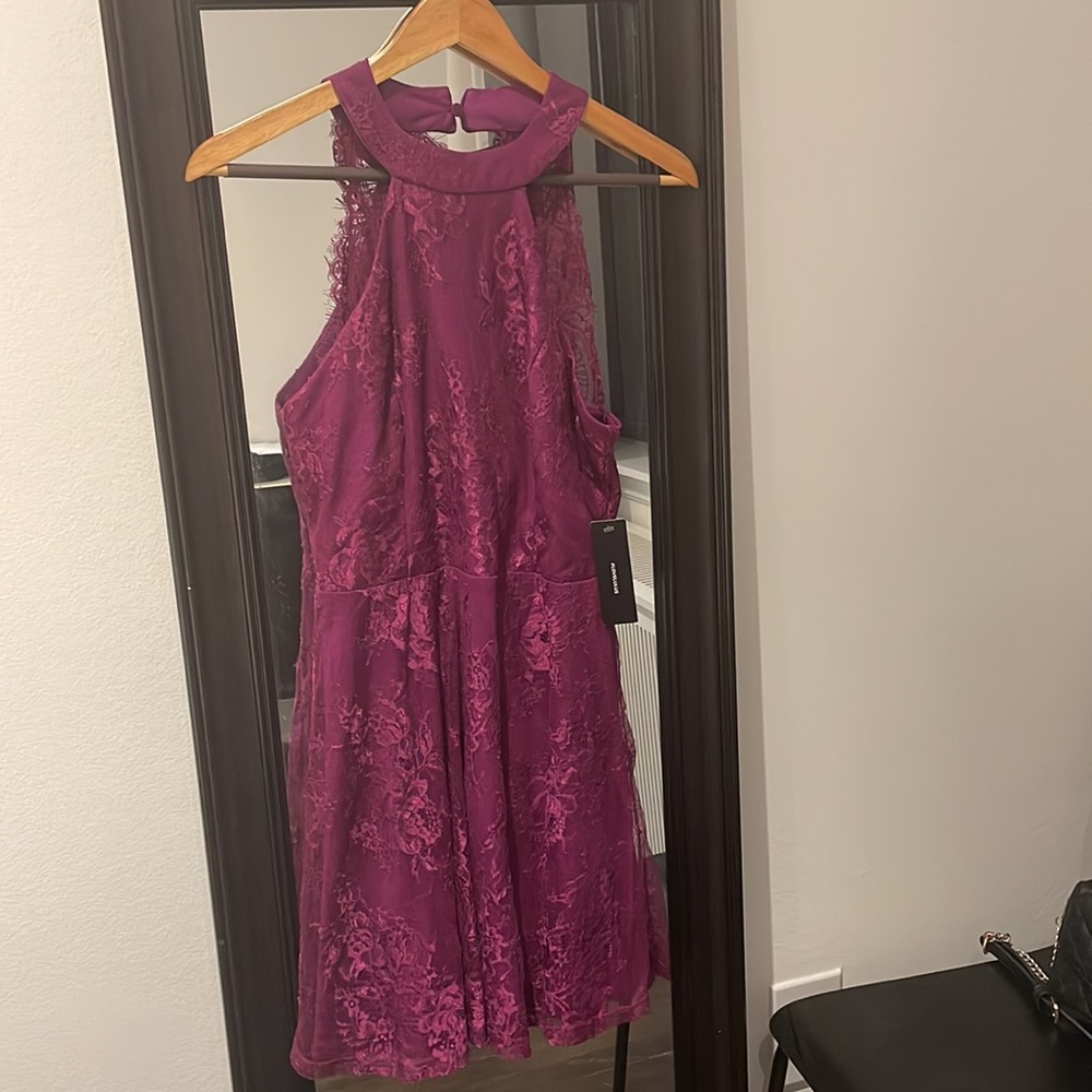 Brand new Burgundy summer dress lulu’s 🍇
